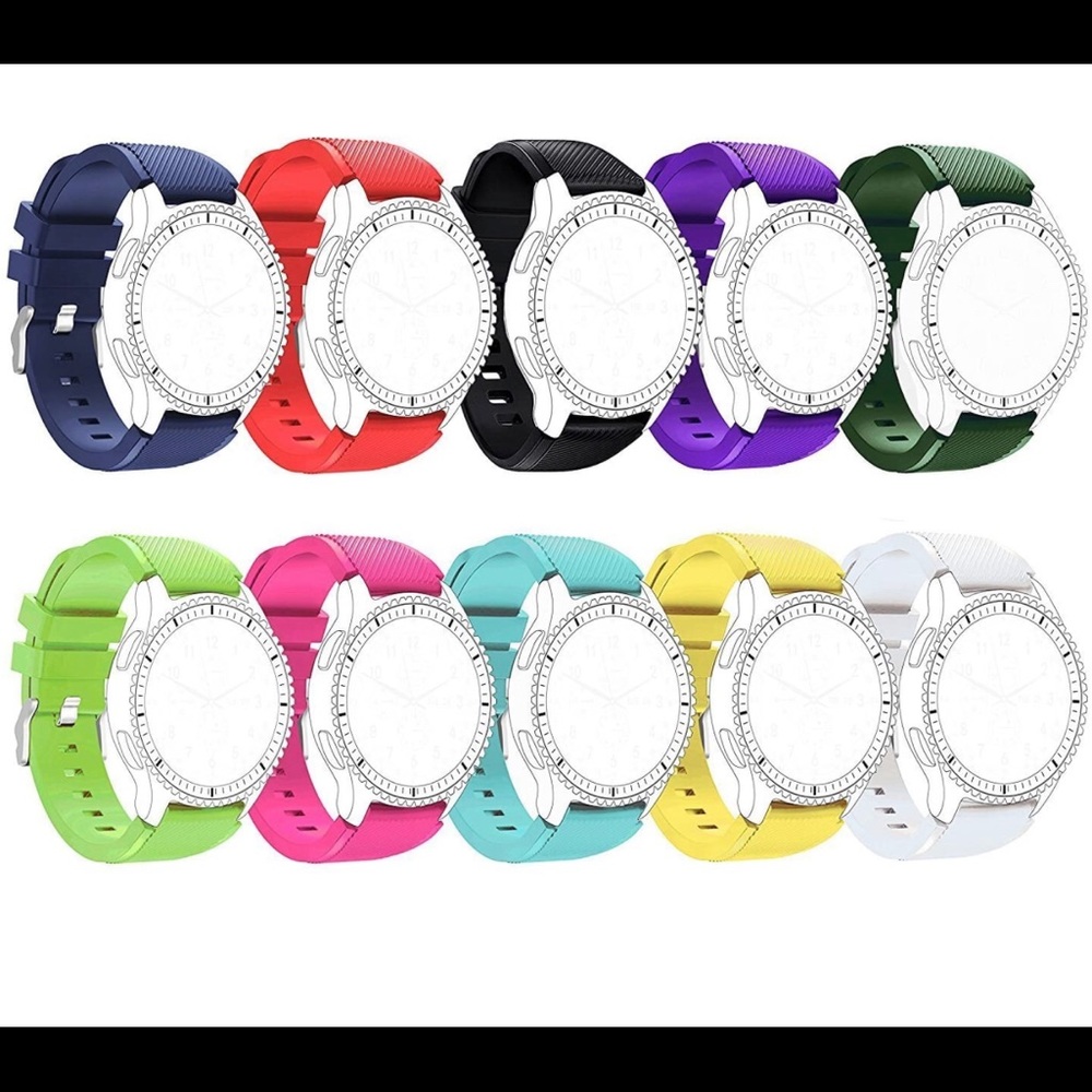 S3 Gear watch bands